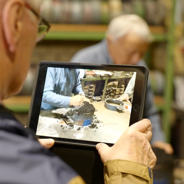 Filmen mit dem I-Pad